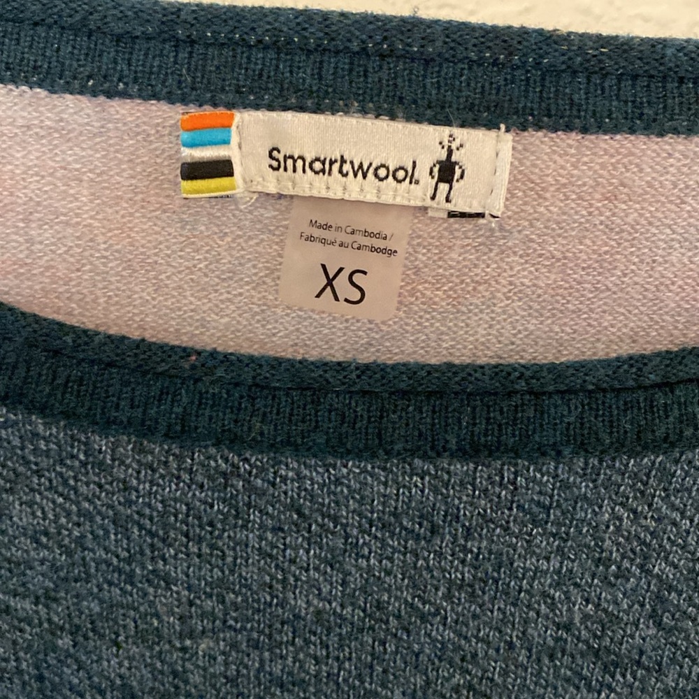 Smartwool Color-Block Wool Sweater - image 3